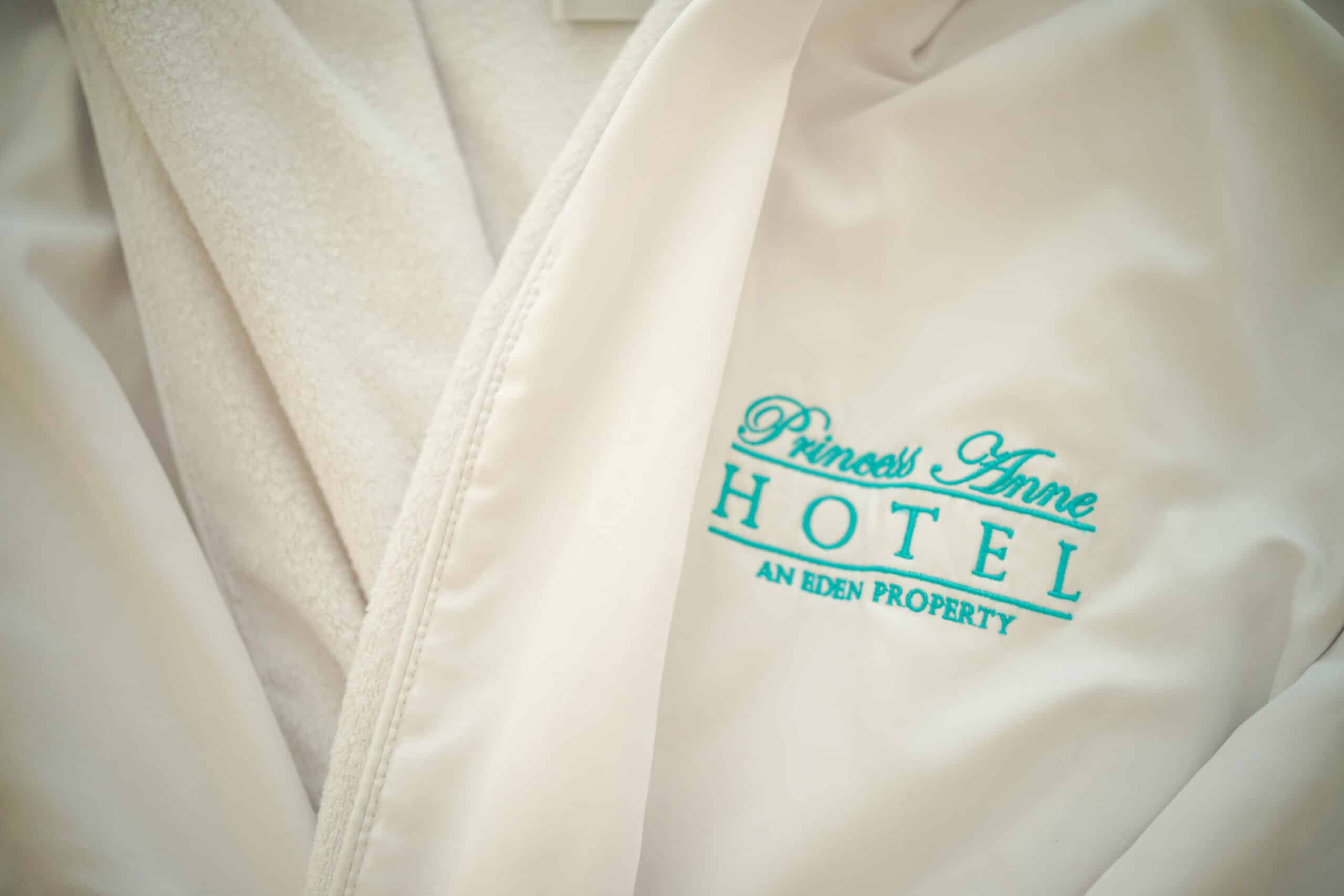 Luxurious and comfy robes at Princess Anne Hotel