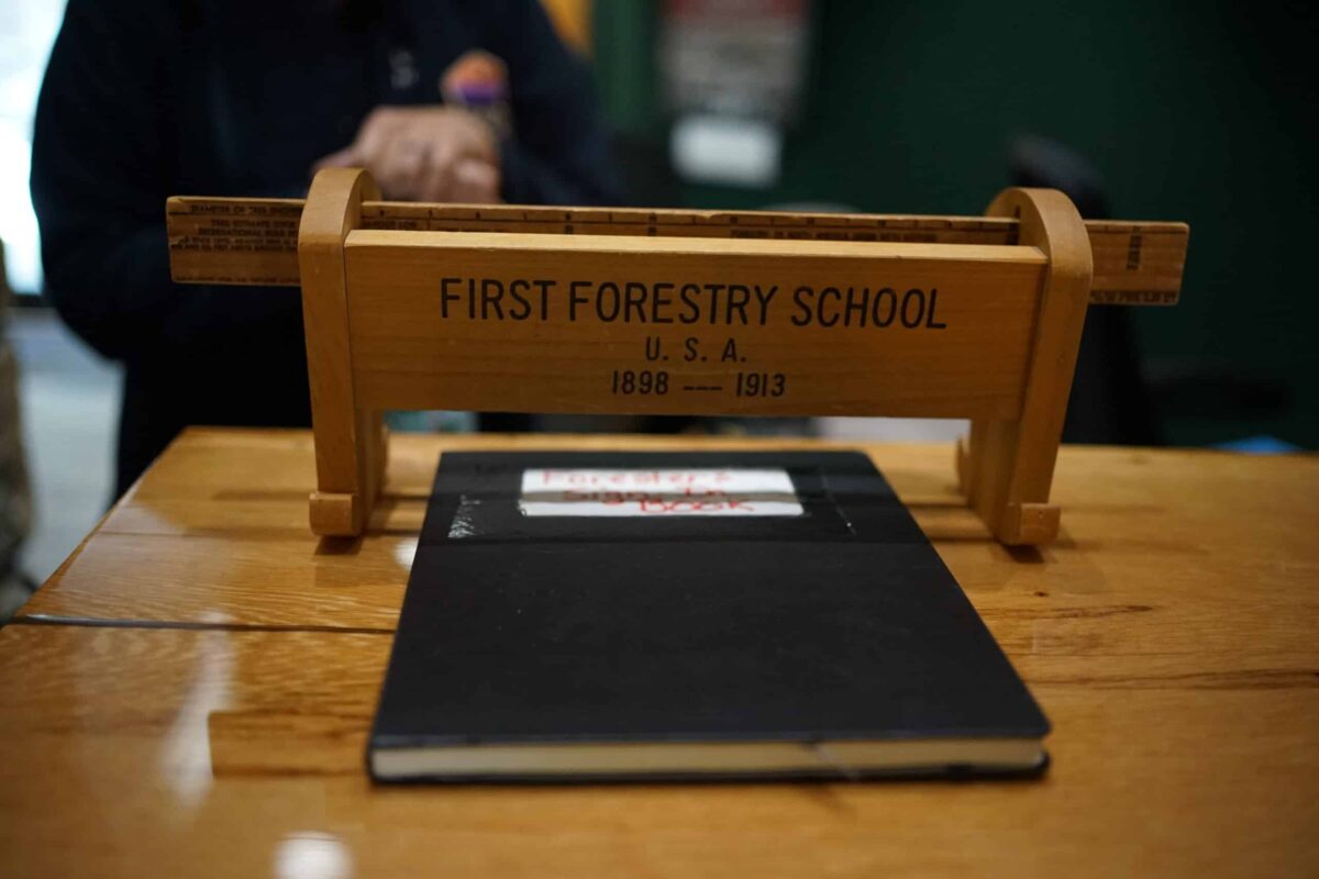 First Forestry School at Cradle of Forestry