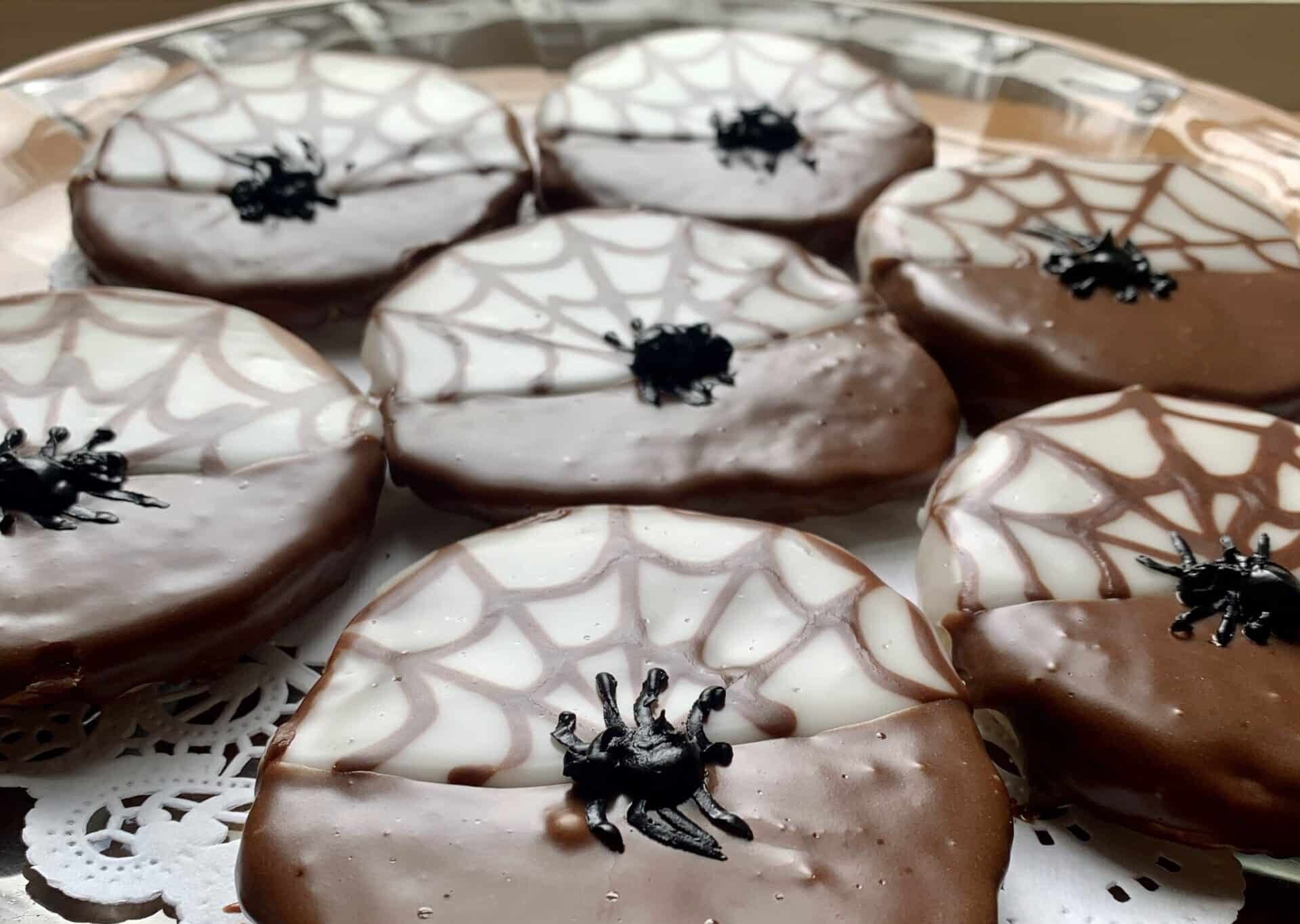 Scary Spidey Cookies by Pinecrest B&B