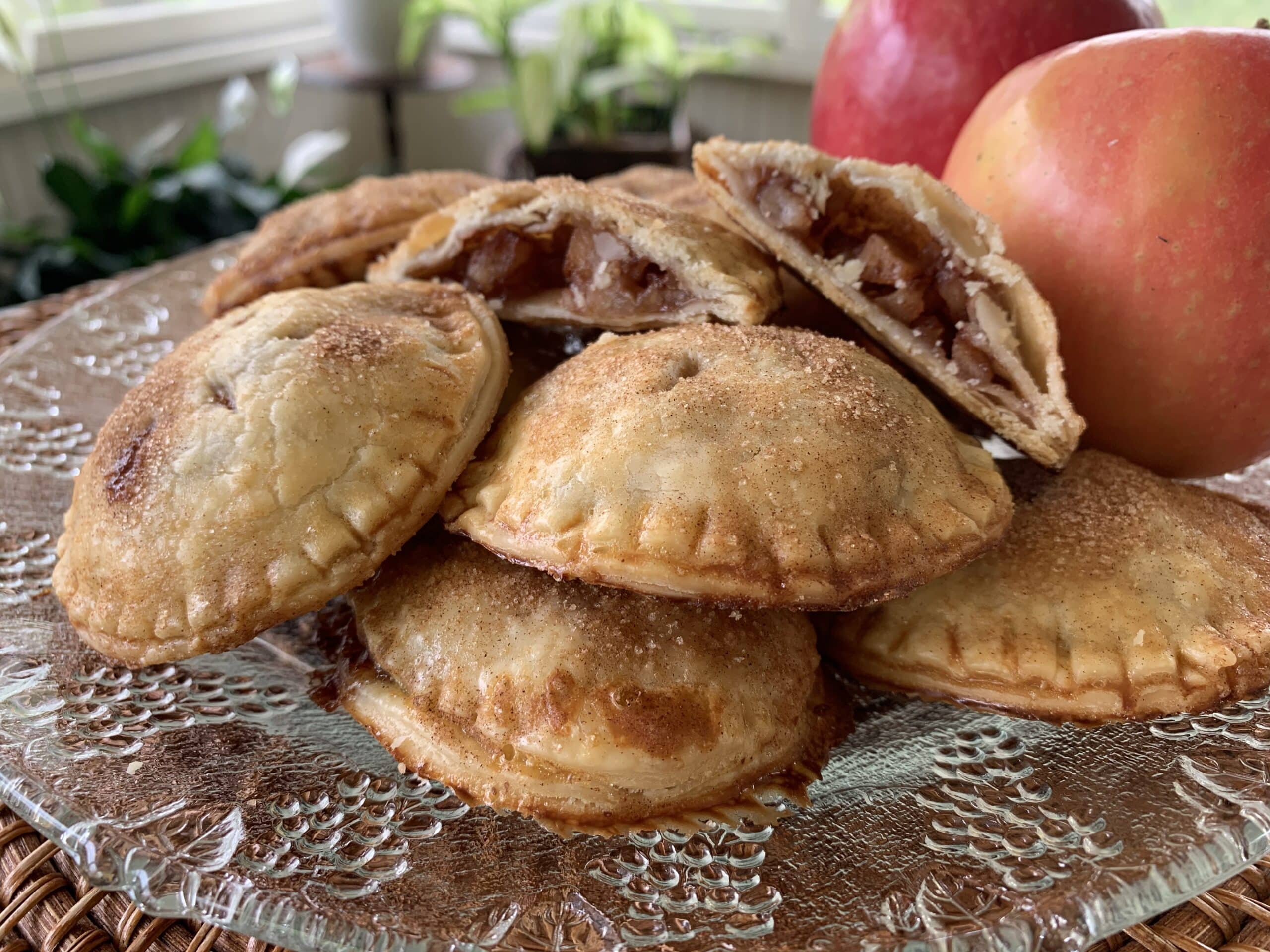 Apple Hand Pies from Pinecrest Bed & Breakfast