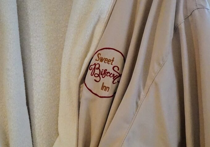 Robe Details at Sweet Biscuit Inn