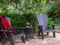 Pinecrest Bed & Breakfast—outdoors sitting area