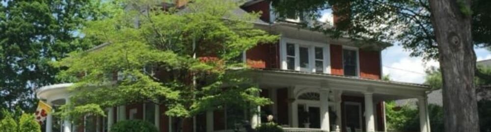 Featured Inn: Chestnut Street Inn, The Asheville Bed &amp; Breakfast Association