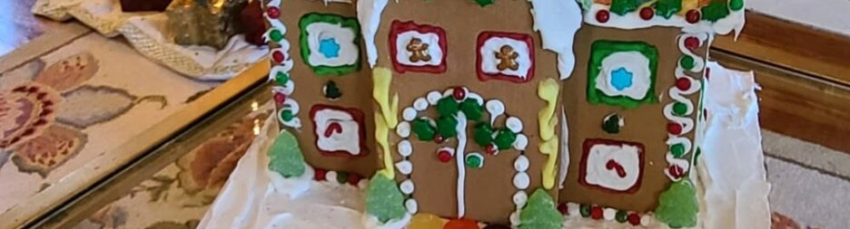 When Gingerbread Houses Go Virtual, The Asheville Bed &amp; Breakfast Association